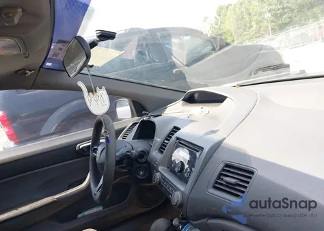 2008 Honda Civic Lx из США, поврежденный, VIN 2HGFG12678H529662